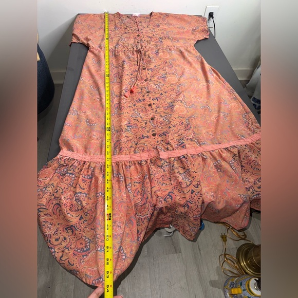 Anthropologie Boemo Floral Paisley Dress - Picture 11 of 11